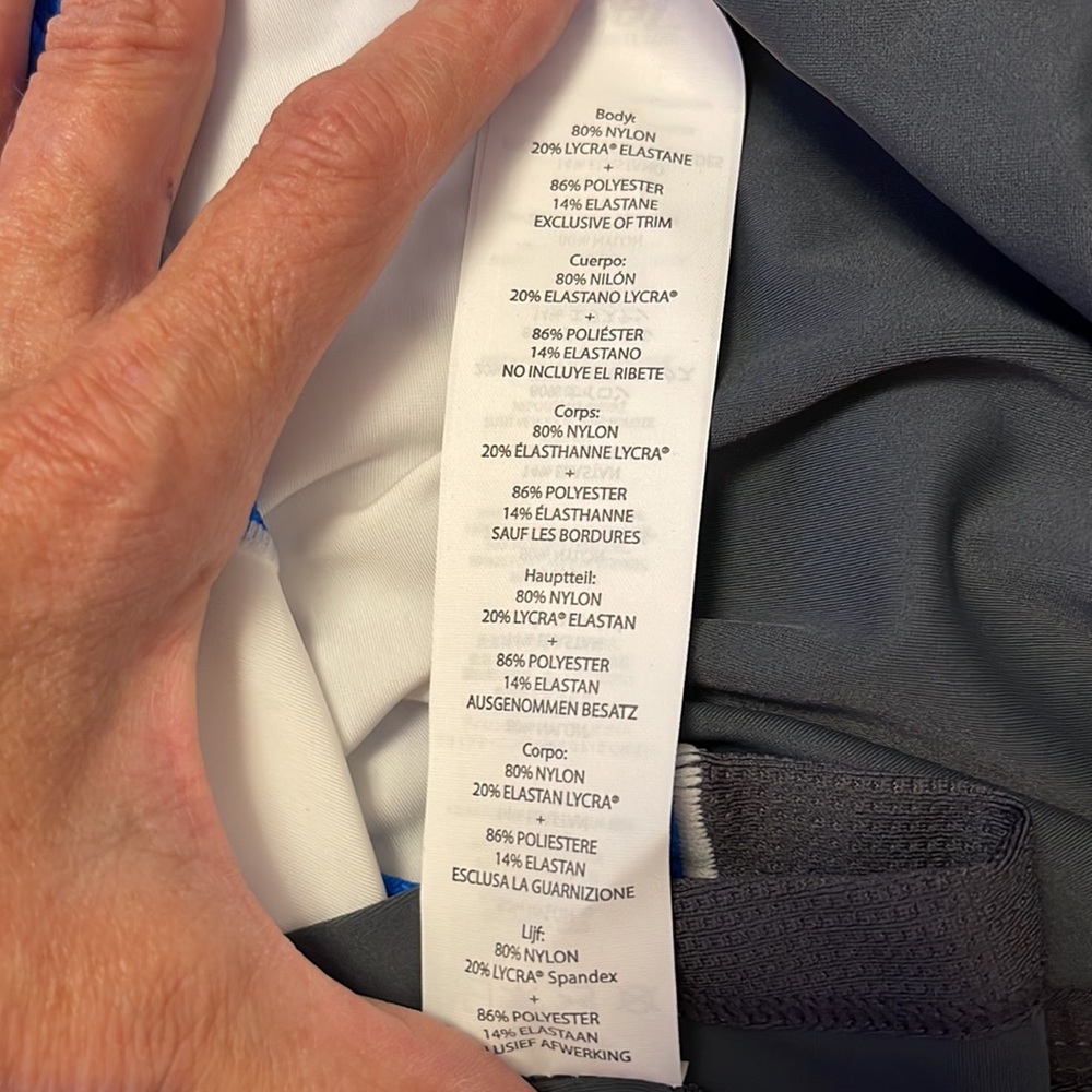 Men’s New Performance Tri Tank - NWT - Picture 8 of 12